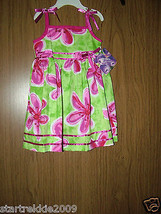 Blueberi Boulevard Baby Girl Floral Dress, Size 24 Months. NWT - $14.99