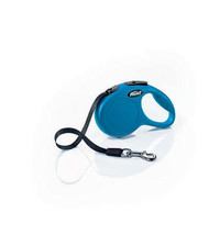 Flexi Flexi Classic Nylon Cord Dog Leash Blue 1ea/10 ft, XS, Up To 26 lb - £35.57 GBP