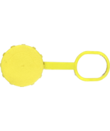 Propane Tank 1-3/4&quot; Acme Fill Valve Cap Plastic Tether Forklift Motorhom... - $10.58 CAD