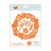 Tonic Studios Essentials Cinnamon Wreath Die Set - £27.52 GBP