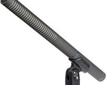 Audio-Technica AT897 Line/Gradient Shotgun Condenser Microphone Black - $461.99