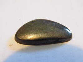 38.26ct 31x17x5mm Apache Gold Natural Cabochon for Jewelry Making - £2.26 GBP