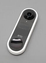 Arlo Wired HD Video Doorbell AVD1001 - White/Black image 2