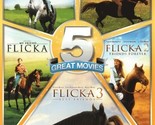 Flicka 1, 2 &amp; 3 / My Friend Flicka / Son of Flicka DVD | Region 4 - £14.30 GBP