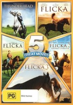 Flicka 1, 2 &amp; 3 / My Friend Flicka / Son of Flicka DVD | Region 4 - £14.30 GBP