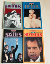 Newsweek The Forties, Fifties, Sixties and Seventies Special Editions bo... - $19.75
