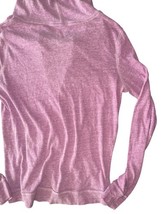 Aerie Purple Zip Hoodie Sweatshirt Women's Medium – Broken Zipper Tab image 10
