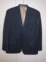 IZOD/MACY&#39;S Men Store Men&#39;s Suit JACKET-44R-RAYON/POLY-FULLY LINED-NWOT-NICE - £26.67 GBP