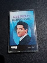 Elvis Presley ~ His Hand In Mine ~ Cassette, Inserts, &amp; Case -RCA 1990 - £7.51 GBP