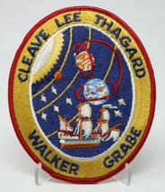 NASA SPACE PATCH CLEAVE LEE THAGARD WALKER GRABE SHIP SPACE SHUTTLE NEW - £7.86 GBP