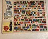 Coca-Cola Tablet Vintage Flags Of The United Nations - $7.91