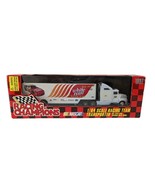 Autographed 1997 Dale Jarrett White Rain Racing Champions Team Transport... - $19.39
