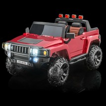 SUPERtrax® Warrior Kid&#39;s Ride On Vehicle - Gloss Red - £471.41 GBP