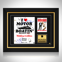 Wedding Crashers Script Limited Signature Edition Studio Licensed Custom Frame - £233.71 GBP