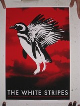 The White Stripes Poster Silkscreen Rob Jones July 11 2007 Charlottetown - $224.11