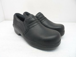 Ariat Women&#39;s Static Dissapitve Comp Toe Clog Work Shoes 1001976 Black Size 7.5C - £44.71 GBP