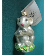 Christopher Radko Ornaments,  Whiskers, new original tag, 3&quot; NO BOX - $566.32 MXN