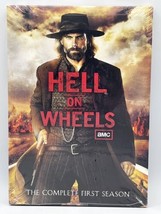 Hell On Wheels: The Complete First 1st Season (DVD, 2011) AMC - BRAND NEW Sealed - £7.69 GBP