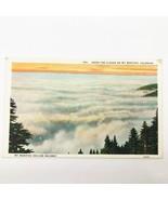 Above the Clouds on Mt Manitou Colorado Postcard - $5.00 CAD