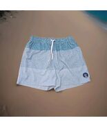 Chubbies Swim Truncks Mens Size Medium The Whale Sharks Board Shorts W2 - $32.67