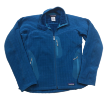 Patagonia  R3 Regulator Polartec Womens Blue Fleece Zip Jacket Size Small - £38.96 GBP