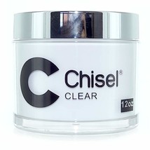 Chisel 2 in 1 - Acrylic/Dipping Powder - Pink &amp; White Collection - 12oz (CLEAR) - £41.24 GBP