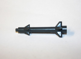  Small Grey Missle Rocket Weapon Minifigure Toys - $2.01