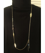 Ephemeral Upcycled Necklace (19.20) - $25.00