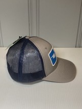 Nwt mens Magellan Outdoors Mesh trucker Adjustable Snapback Hat. Gray - $8.99