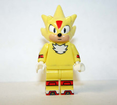 Building Toy Super Shadow from Sonic the Hedgehog movie Minifigure US - £4.39 GBP