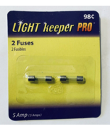 Light Keeper Pro 5 Amp Fuses 2 pack For Christmas Light Strings and Hobb... - £5.93 GBP