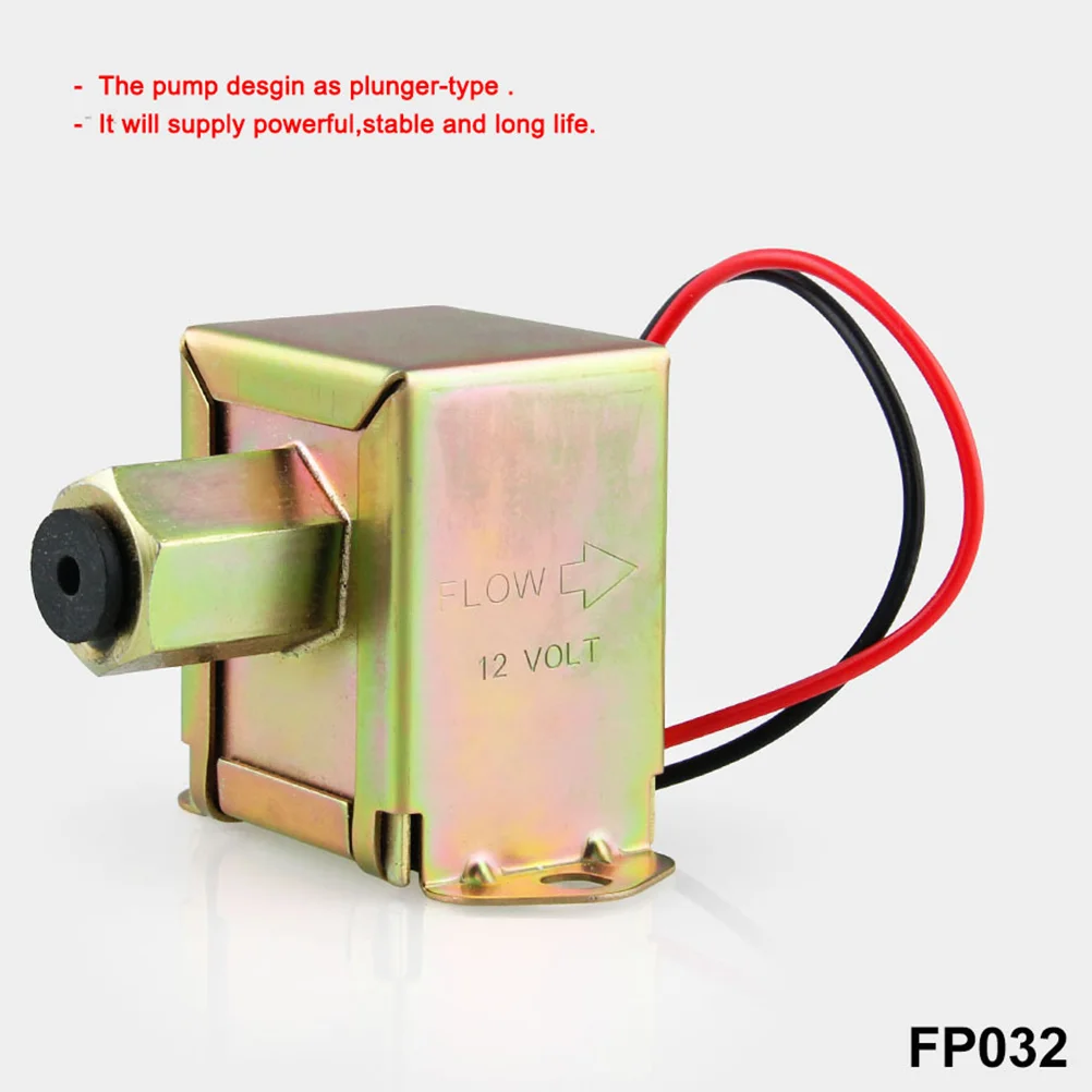 High Pressure Electric Fuel Pump - Universal Car Diesel Mechanical Module - $34.42