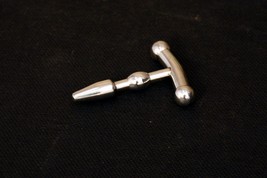 Metal Anal Butt Plug STAINLESS  Sex Toy For Women Men   Plug - $364.20 MXN