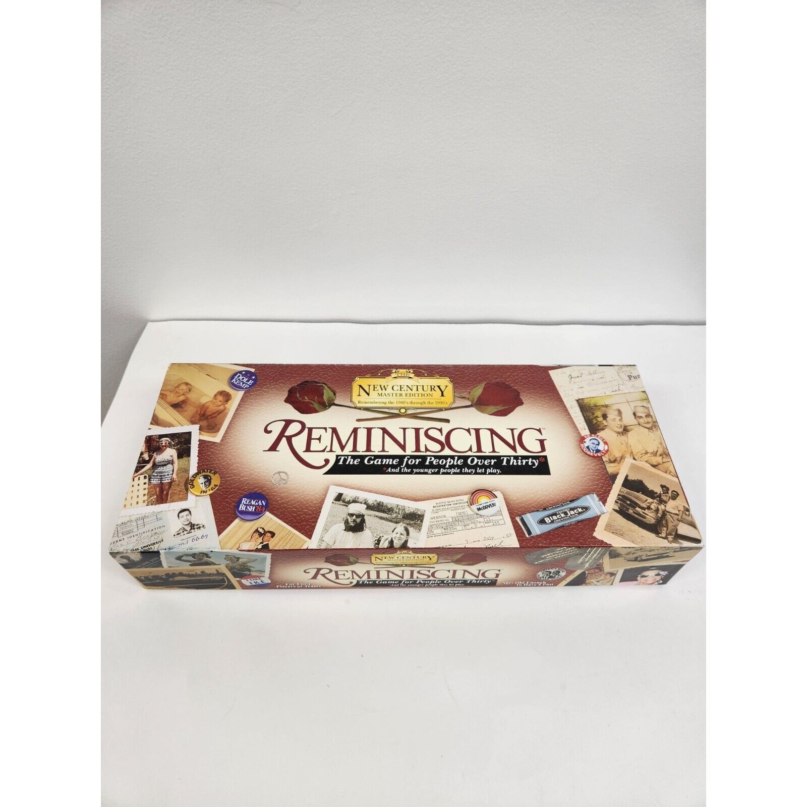 Primary image for Vintage 1998 Reminiscing Trivia Game complete