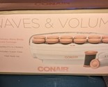 Conair big curls and waves 12  1 1/2 inch jumbo rollers Model CHV12XN Ne... - $34.64