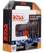 Boss Complete 10 Gauge Amplifier Installation kit - $795.77 MXN