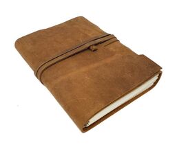 Soft Leather Book of Shadows or Journal! - $18.76