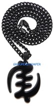 Gye Nyame Collar Colgante Con Surtido Cadenas Africano Adinkra Símbolo - £10.91 GBP+