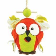 Owl 484030 Wild Woolies Sheep Wool Felt Birdhouse 9&quot; H - $34.64