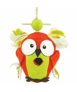 Owl 484030 Wild Woolies Sheep Wool Felt Birdhouse 9&quot; H - $47.76 CAD