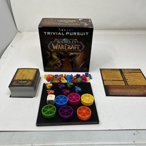 World of Warcraft Trivial Pursuit USAopoly Board Game 100% Complete 2013 - £10.17 GBP
