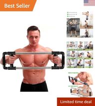 Push Down Bar Machine - Chest Expander at Home Workout Equipment, Arm Ex... - $159.37