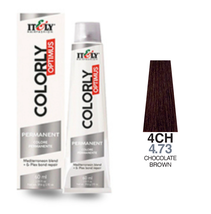 Itely Hair Fashion Colorly Optimus Hair Color - 4CH CLY OPT Choc Brown
