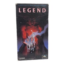 Legend Legend (VHS, 1986) Fantasy VHS Tape Tim Curry Tom Cruise Ridley Scott - £7.40 GBP