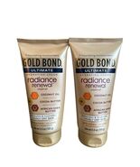 (2) Gold Bond Radiance Renewal Hydrating Cream Oil Exfoliates Nourishes ... - $34.53 CAD
