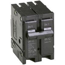 EATON CORPORATION Eaton Br240 Double Pole Interchangeable Circuit Breaker, - $44.05 CAD