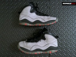 Nike Air Jordan 10 Retro Sneaker Size 7Y Youth Cool Grey Black 310806-023 - $49.49