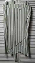 Ann Taylor Loft Women&#39;s Green &amp; White Long Skirt Zippered Size 14 pre-owned - $15.99