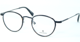 Seraphin Von Ogi MILTON 8750 Dark Schildplatt Demi / Schwarz Brille 48-21-145mm - $216.73