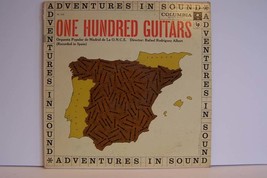 One Hundred Guitars Orquesta Popular De Madrid de La ONCE Rafael Rodriguez Alb - £5.44 GBP